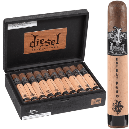 Diesel Esteli Puro Gigante 20 Ct. Box 6.00X60