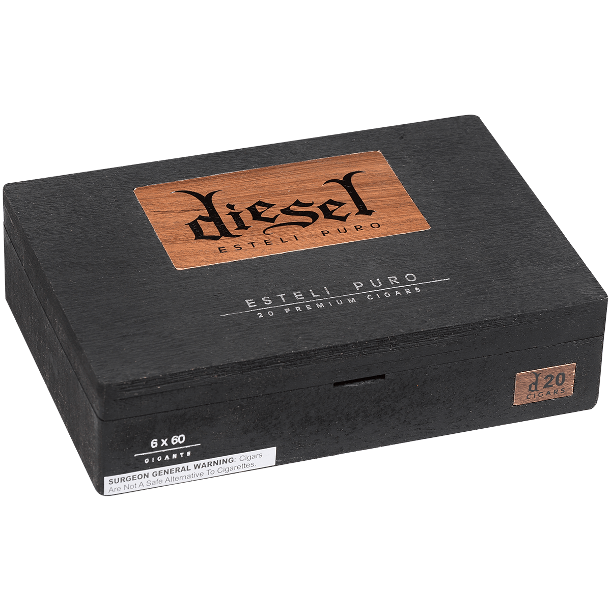 Diesel Esteli Puro Gigante 20 Ct. Box 6.00X60