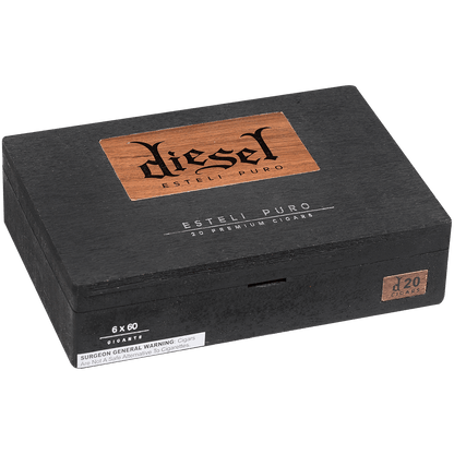 Diesel Esteli Puro Gigante 20 Ct. Box 6.00X60