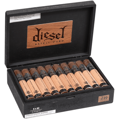 Diesel Esteli Puro Gigante 20 Ct. Box 6.00X60