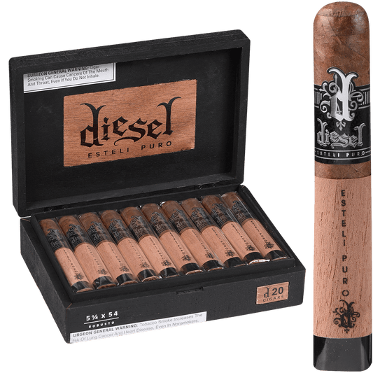 Diesel Esteli Puro Robusto 20 Ct. Box 5.25 X 54