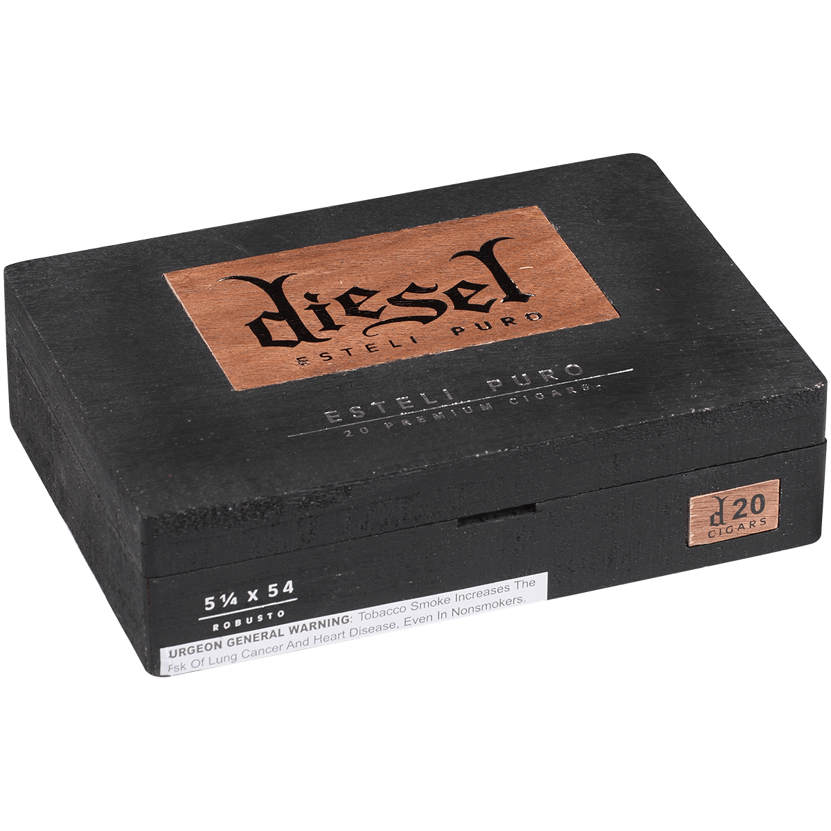 Diesel Esteli Puro Robusto 20 Ct. Box 5.25 X 54