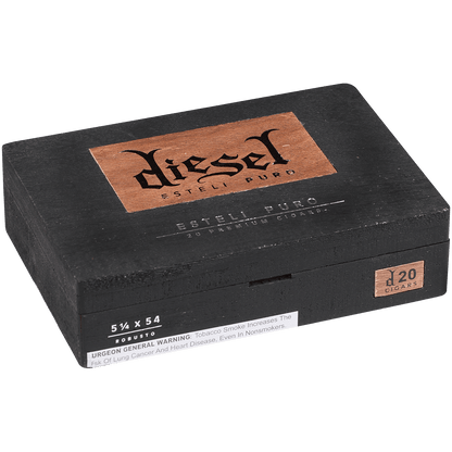 Diesel Esteli Puro Robusto 20 Ct. Box 5.25 X 54