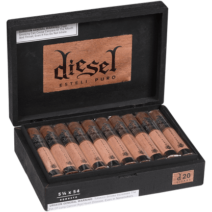 Diesel Esteli Puro Robusto 20 Ct. Box 5.25 X 54