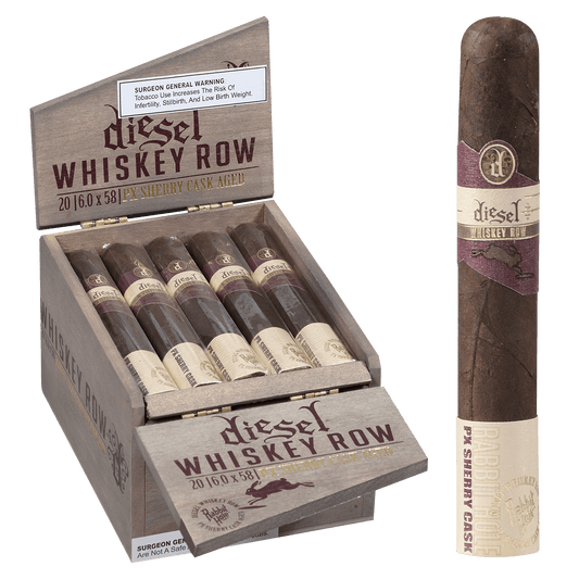 Diesel Whiskey Row Sherry Cask Gigante 20 Ct. Box 6.00X58
