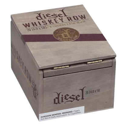 Diesel Whiskey Row Sherry Cask Gigante 20 Ct. Box 6.00X58