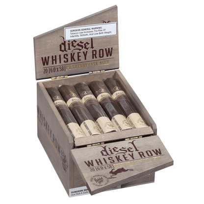Diesel Whiskey Row Sherry Cask Gigante 20 Ct. Box 6.00X58