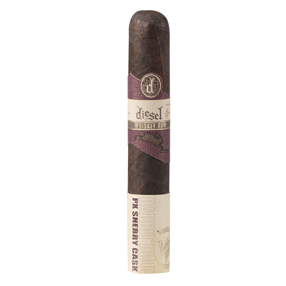 Diesel Whiskey Row Sherry Cask Robusto 20 Ct. Box 5.00X52