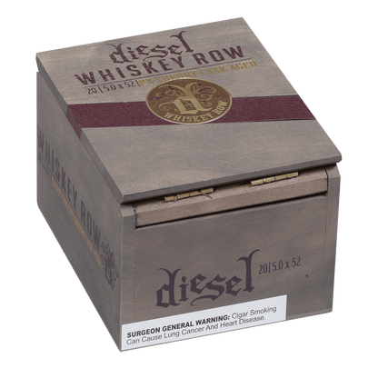 Diesel Whiskey Row Sherry Cask Robusto 20 Ct. Box 5.00X52