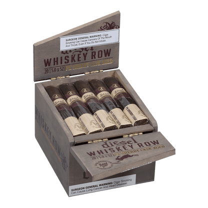 Diesel Whiskey Row Sherry Cask Robusto 20 Ct. Box 5.00X52
