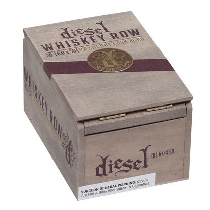 Diesel Whiskey Row Sherry Cask Toro 20 Ct. Box 6.00X50