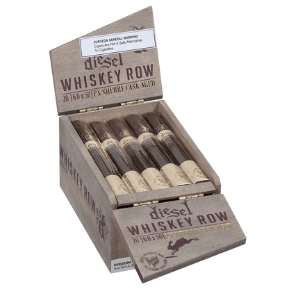 Diesel Whiskey Row Sherry Cask Toro 20 Ct. Box 6.00X50