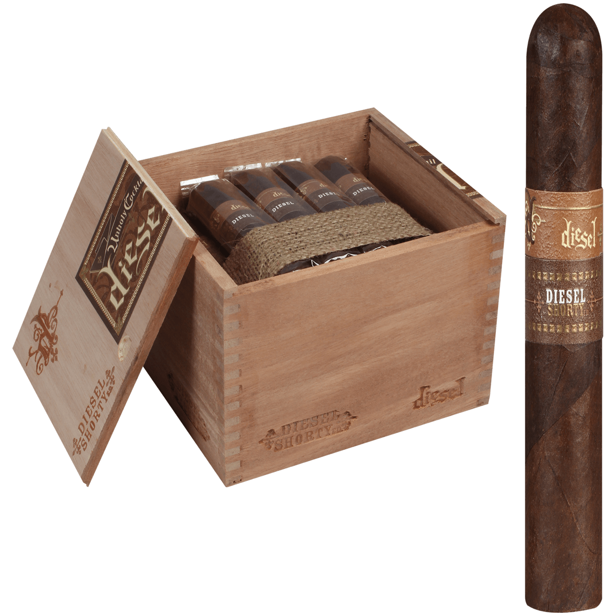 Diesel Shorty Ltd. 24 Ct. Box 4.50X60