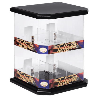 TATIANA FOUR SLOT MINI TINS DISPLAY HOLDS 8 UNITS