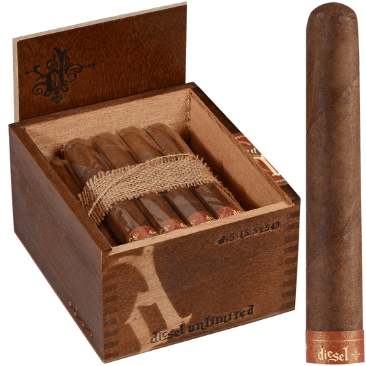 Diesel Unlimited D.5 (Robusto) 20 Ct. Box 5.50X54