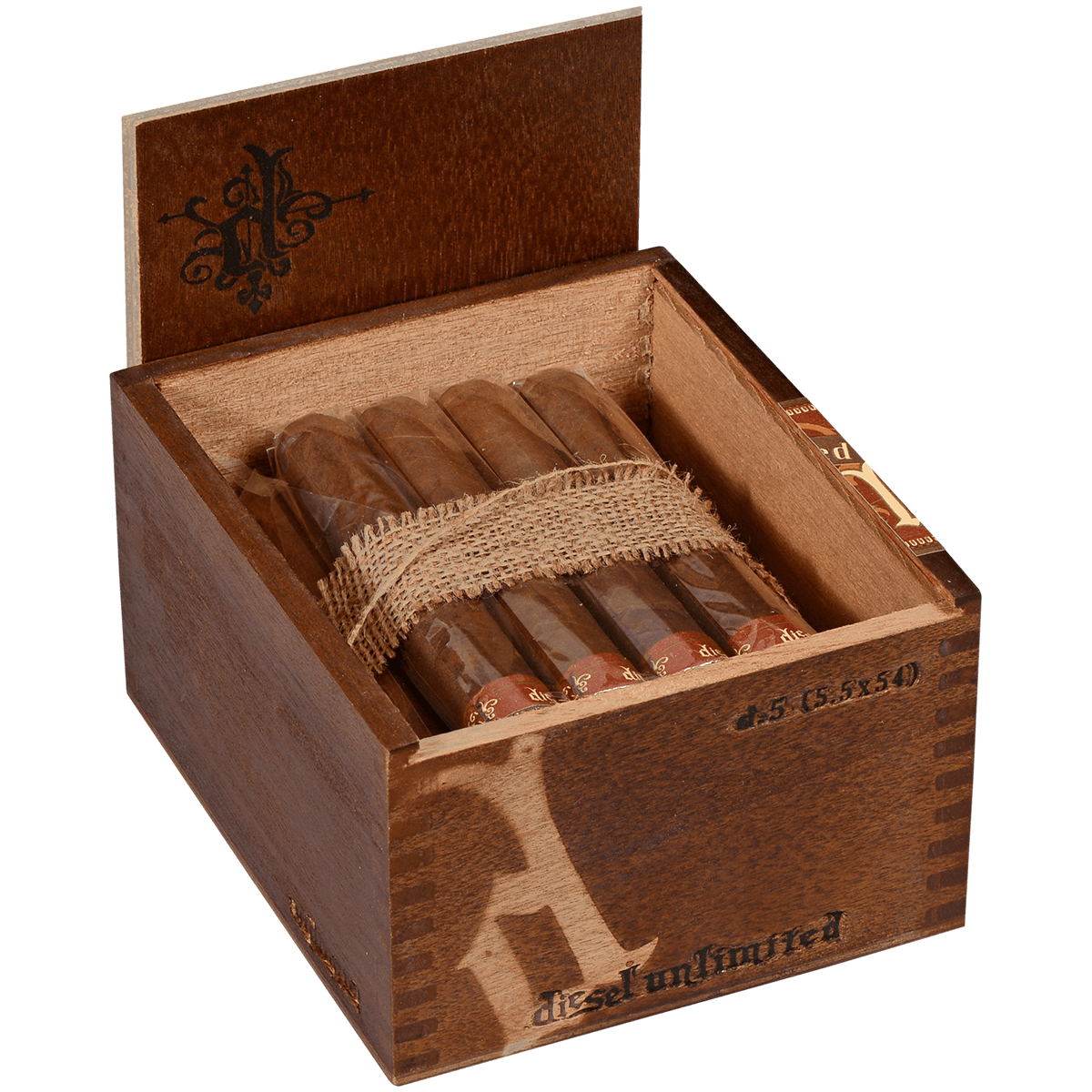 Diesel Unlimited D.5 (Robusto) 20 Ct. Box 5.50X54