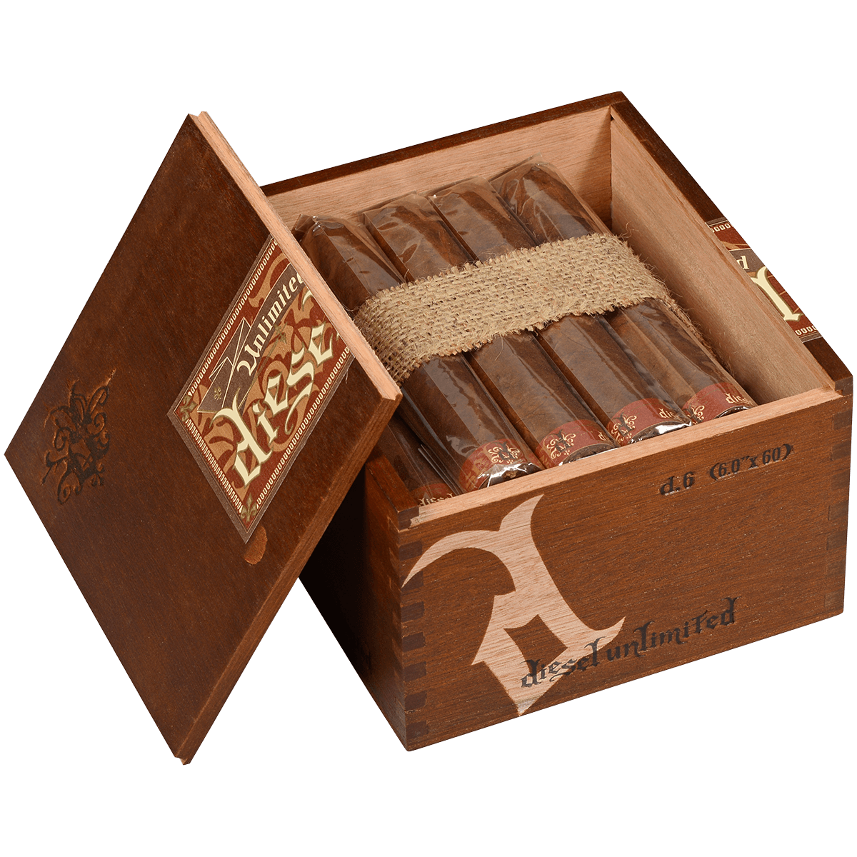 Diesel Unlimited D.6 (Gordo) 20 Ct. Box 6.00X60
