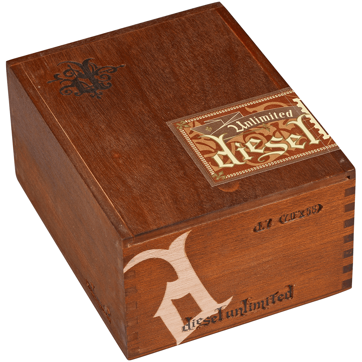 Diesel Unlimited D.7 (President) 20 Ct. Box 7.00X58