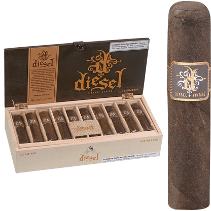 Diesel Vintage Series Maduro Gigante Nub 20 Ct. Box 6.50X60