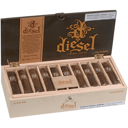 Diesel Vintage Series Maduro Gigante Nub 20 Ct. Box 6.50X60