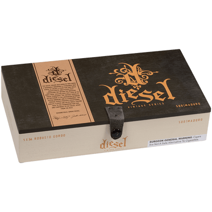 Diesel Vintage Series Maduro Robusto Gordo 20 Ct. Box 5.00X56