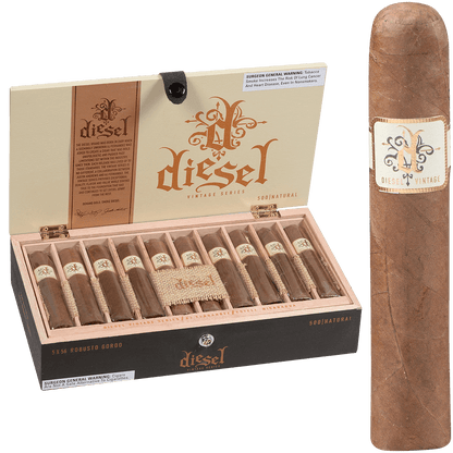 Diesel Vintage Series Natural Robusto Gordo 20 Ct. Box 5.00X56