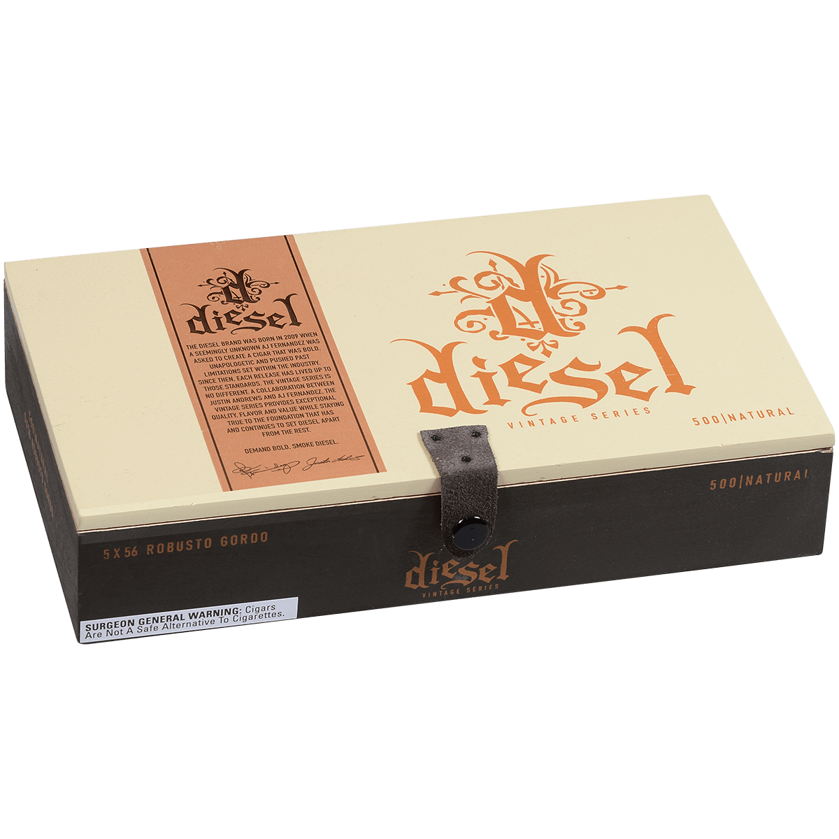 Diesel Vintage Series Natural Robusto Gordo 20 Ct. Box 5.00X56