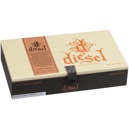 Diesel Vintage Series Natural Robusto Gordo 20 Ct. Box 5.00X56
