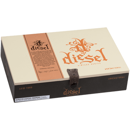 Diesel Vintage Series Natural Toro 20 Ct. Box 6.00X52
