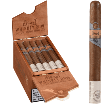 Diesel Whiskey Row Churchill 25 Ct. Box 7.00X49