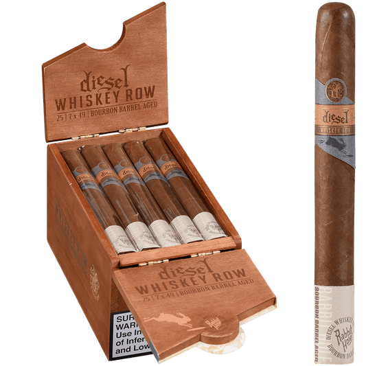 Diesel Whiskey Row Churchill 25 Ct. Box 7.00X49