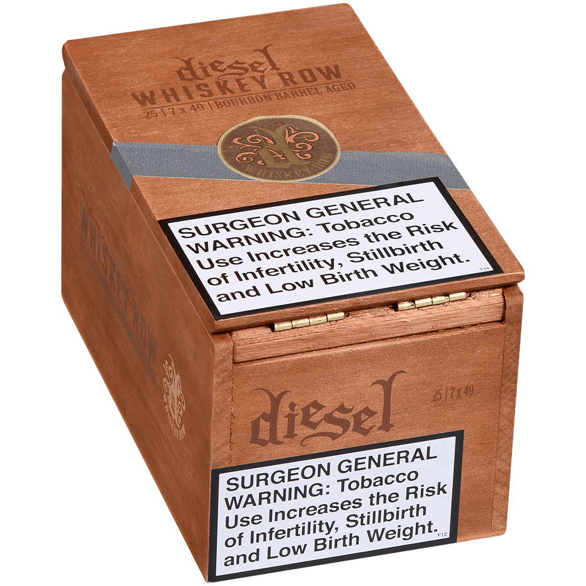 Diesel Whiskey Row Churchill 25 Ct. Box 7.00X49