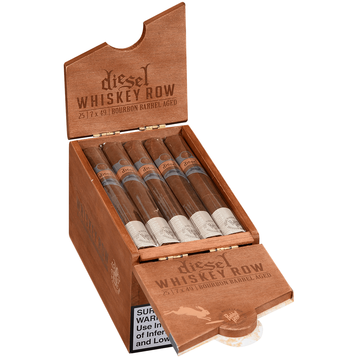 Diesel Whiskey Row Churchill 25 Ct. Box 7.00X49