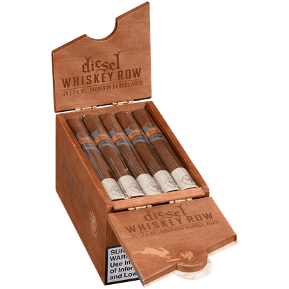 Diesel Whiskey Row Churchill 25 Ct. Box 7.00X49
