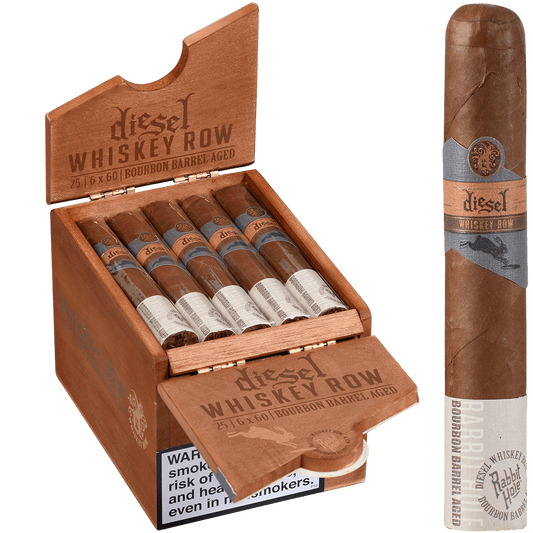 Diesel Whiskey Row Gigante 25 Ct. Box 6.00X60