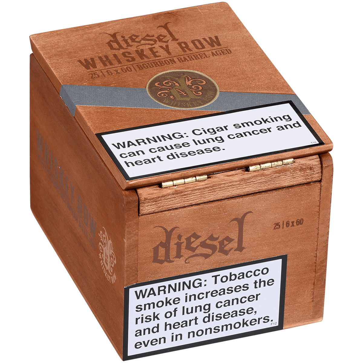 Diesel Whiskey Row Gigante 25 Ct. Box 6.00X60