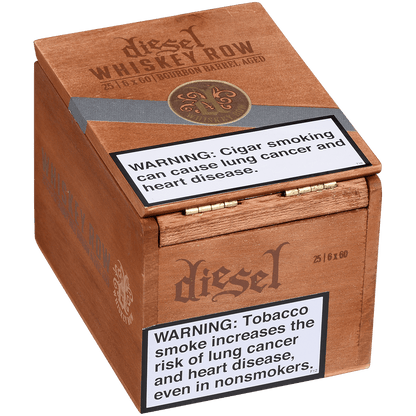 Diesel Whiskey Row Gigante 25 Ct. Box 6.00X60