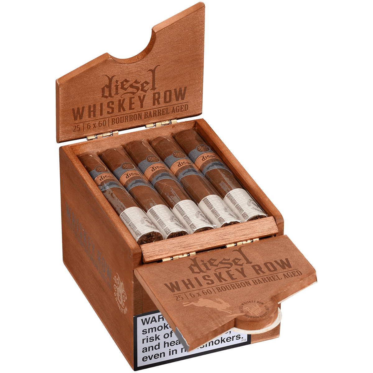 Diesel Whiskey Row Gigante 25 Ct. Box 6.00X60