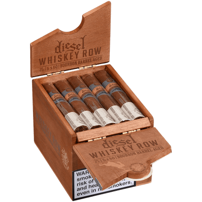 Diesel Whiskey Row Gigante 25 Ct. Box 6.00X60