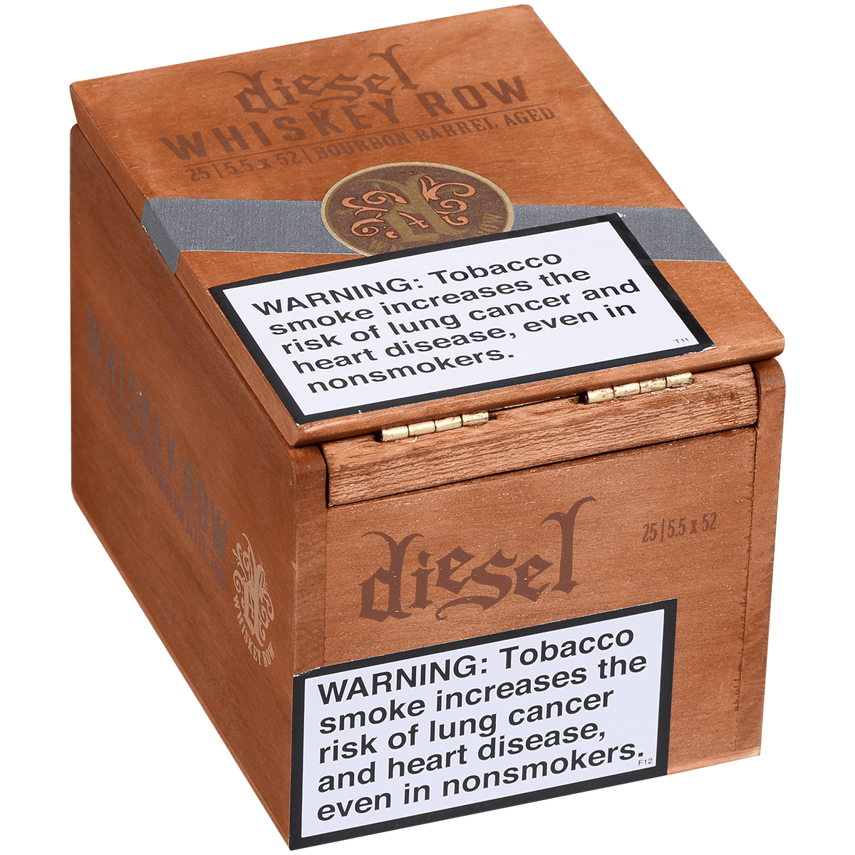 Diesel Whiskey Row Robusto 25 Ct. Box 5.50X52