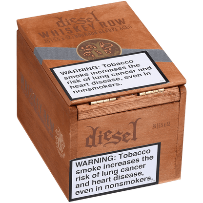 Diesel Whiskey Row Robusto 25 Ct. Box 5.50X52