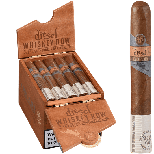 Diesel Whiskey Row Toro 25 Ct. Box 6.00X54