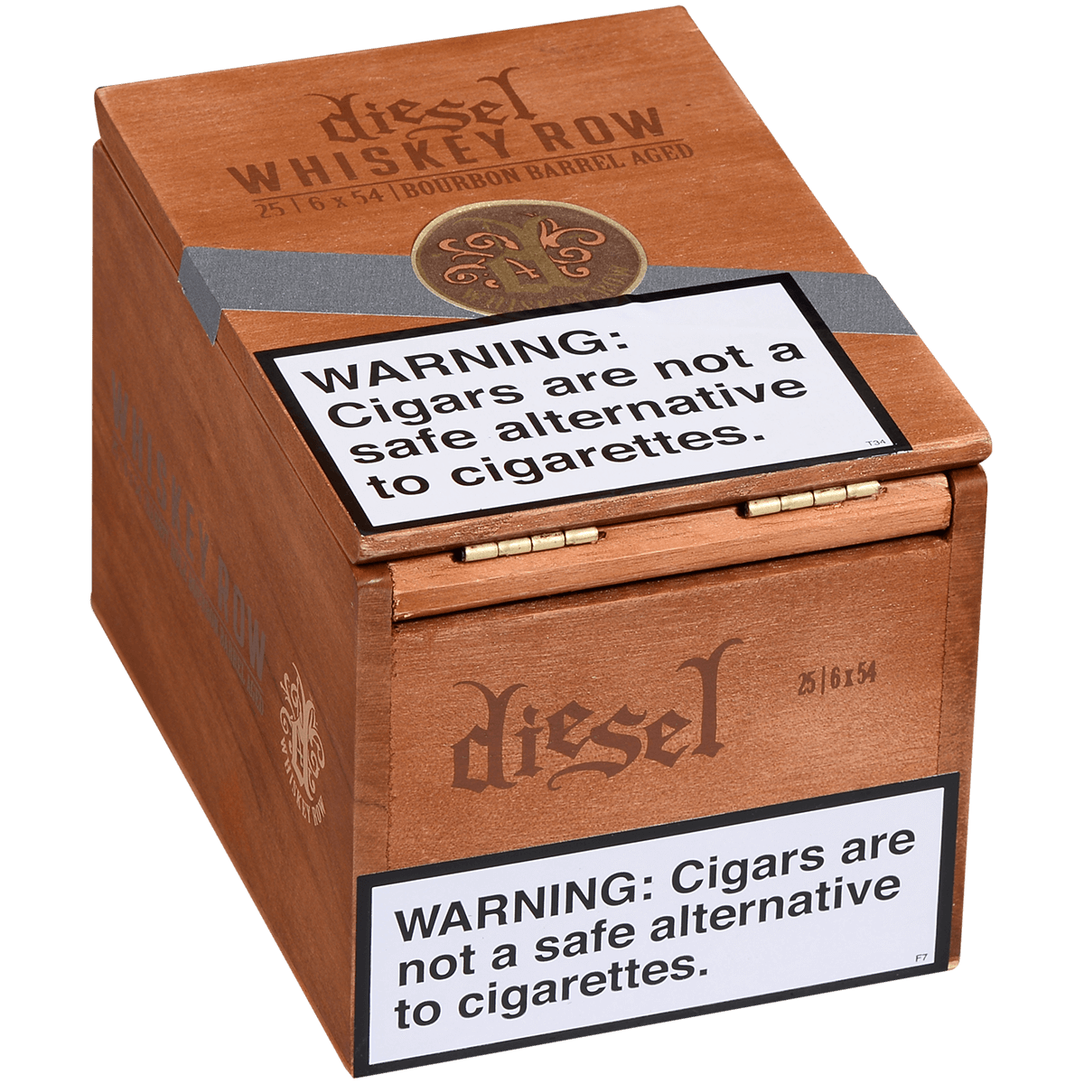 Diesel Whiskey Row Toro 25 Ct. Box 6.00X54