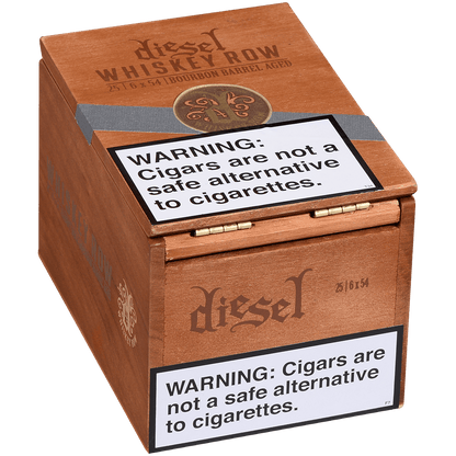 Diesel Whiskey Row Toro 25 Ct. Box 6.00X54