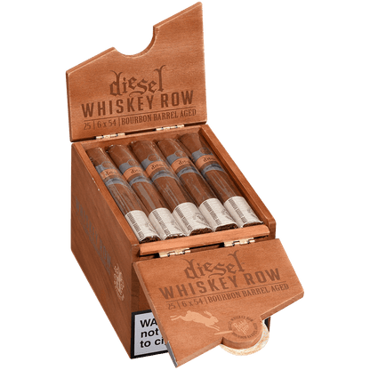 Diesel Whiskey Row Toro 25 Ct. Box 6.00X54