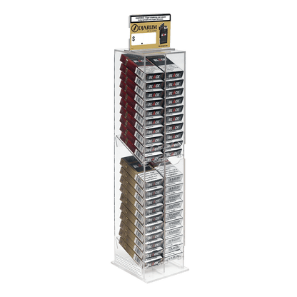 Djarum Prepacked Acrylic Display Black, Special, Ruby, Ivory