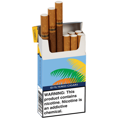 Djarum Cigars Bali Hai Filtered Cigars 10/12 Pack