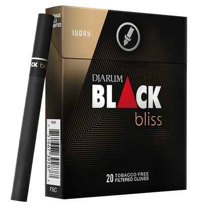 Djarum Black Bliss Ivory Filtered 10/20 Pack