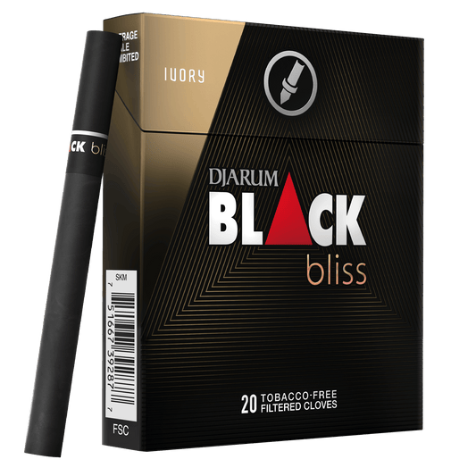 Djarum Black Bliss Ivory Filtered 10/20 Pack