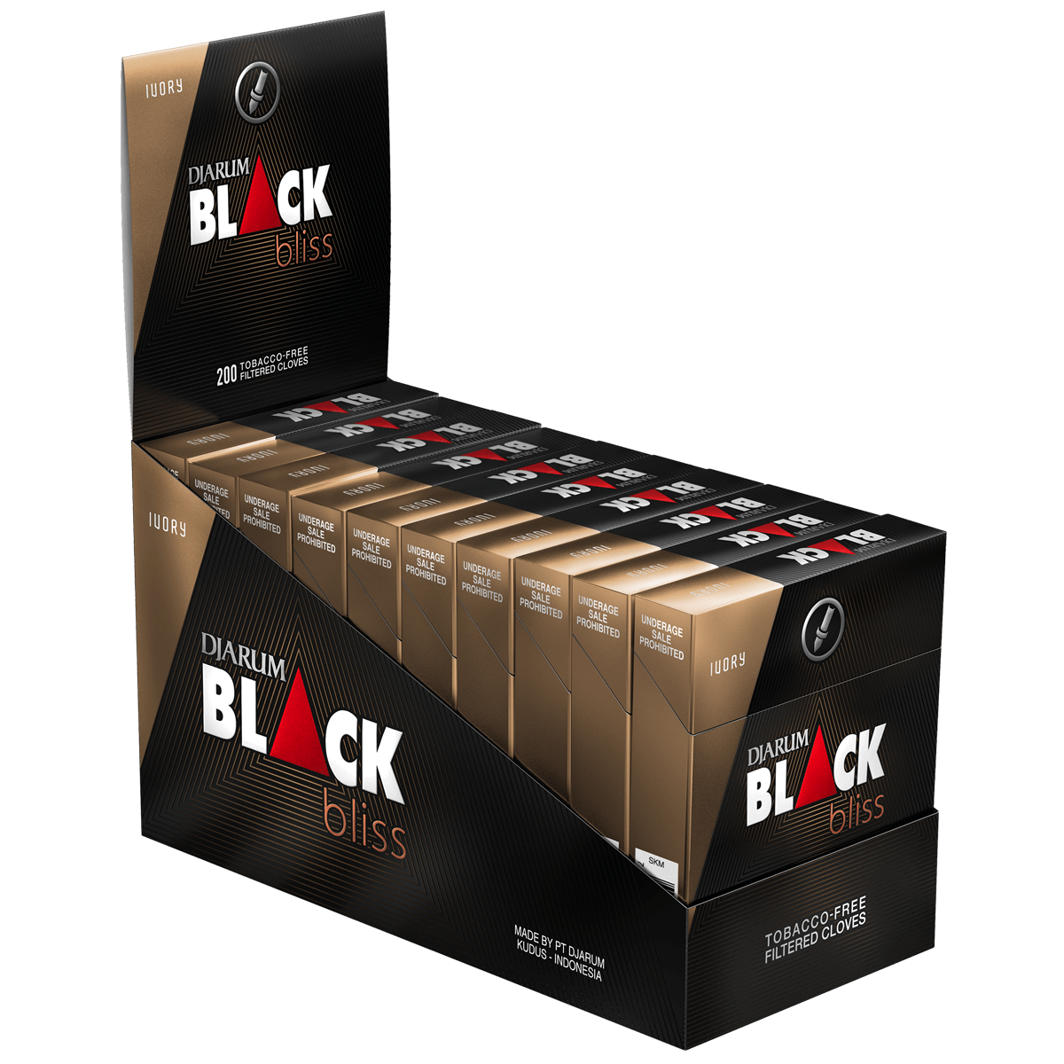 Djarum Black Bliss Ivory Filtered 10/20 Pack